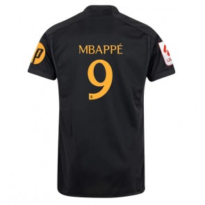 Real Madrid Kylian Mbappe #9 Rezervni Dres 2023-24 Kratak Rukavima